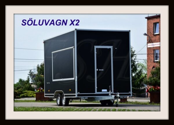 Söluvagn x2 Sérpöntun