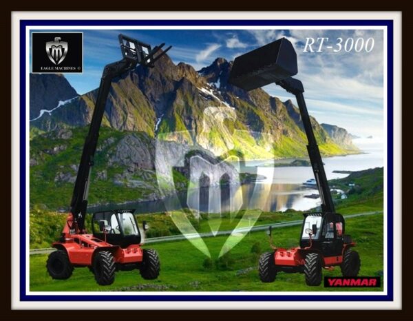 Skotbómulyftari EAGLE RT-3000 Senda fyrirspurn