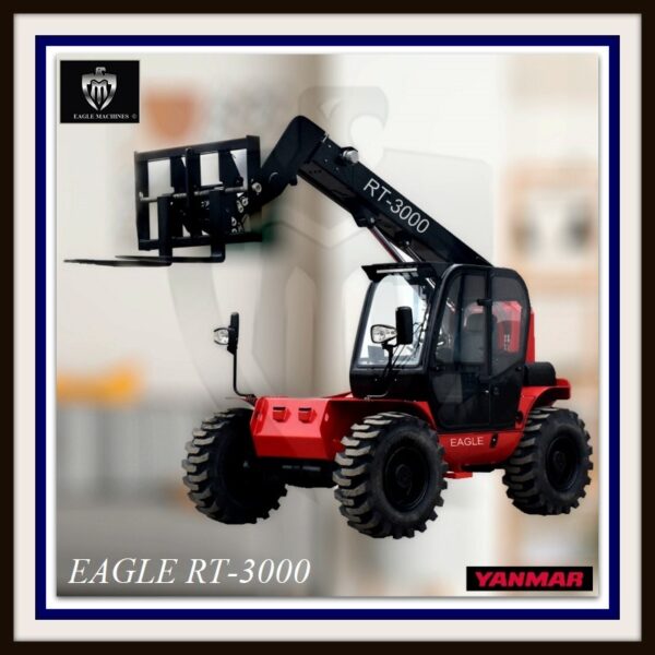 Skotbómulyftari EAGLE RT-3000 Senda fyrirspurn