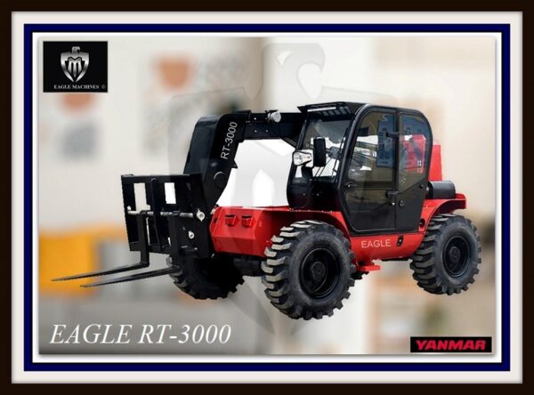 Skotbómulyftari EAGLE RT-3000 Senda fyrirspurn