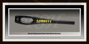 Málmleitartæki SUPER WAND