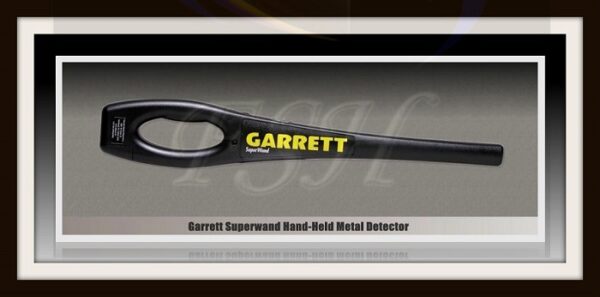 Málmleitartæki SUPER WAND