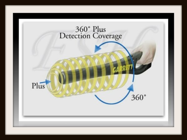 Málmleitartæki SUPER WAND