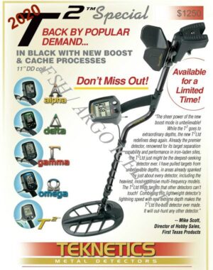 Málmleitartæki T2 / Special Limited Edition 2026