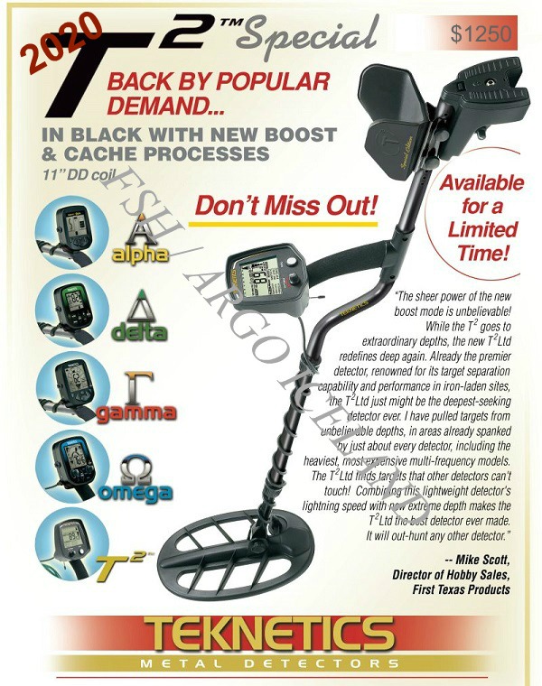 Málmleitartæki T2 / Special Limited Edition 2026