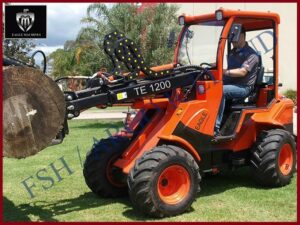 Hjólaskófla Eagle TE 1200-800-600 Sérpöntun