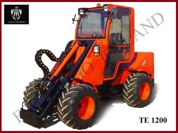 Hjólaskófla Eagle TE 1200-800-600 Sérpöntun