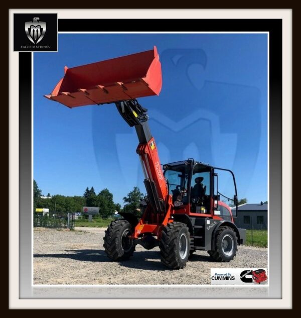 HJÓLASKÓFLA EAGLE TE2500F TIL Á LAGER