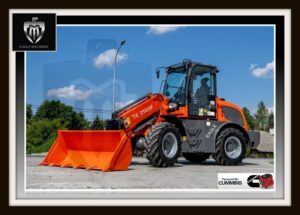 HJÓLASKÓFLA EAGLE TE2500F TIL Á LAGER