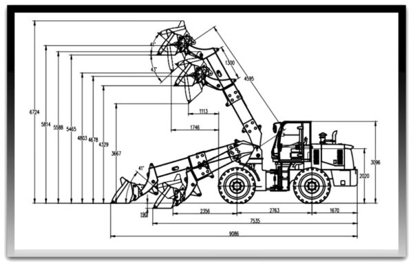HJÓLASKÓFLA EAGLE-TE 3500 TIL Á LAGER