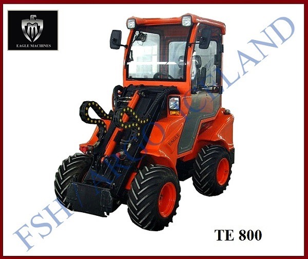 Hjólaskófla Eagle TE 1200-800-600 Sérpöntun