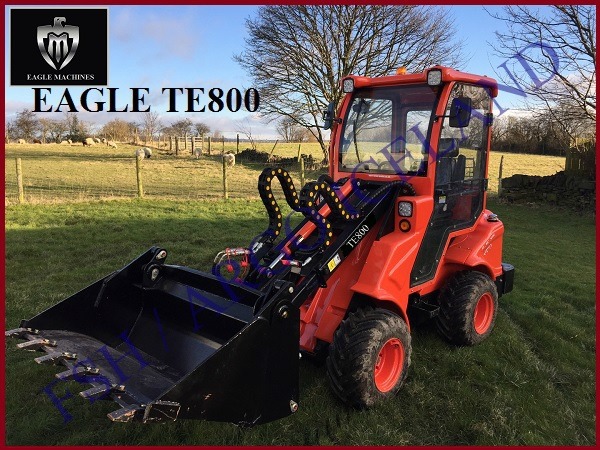 Hjólaskófla Eagle TE 1200-800-600 Sérpöntun