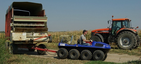 FSH-ARGO 8x8 Verð frá 5.998.566+vsk