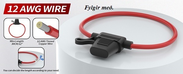 Ljósastöng 3 feta Kynningaverð