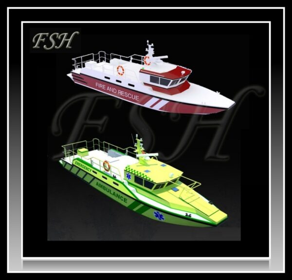 Björgunar bátur - Fjölnota Bátur 1100hp Senda fyrirspurn: Sérpöntun