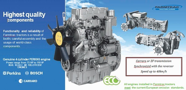 FSH-Farmtrac traktorar Sérpöntun