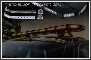 BÍLA OG VINNUVÉLA LED BAR