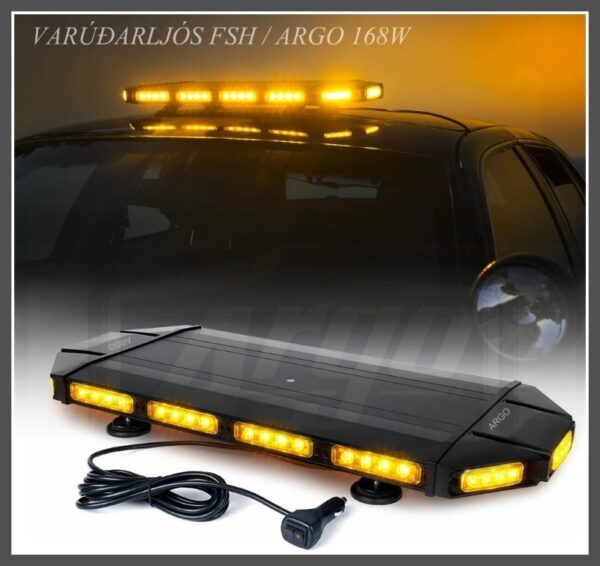 VINNUVÉLALJÓS FYRIR BÍLA OG VINNUVÉLAR