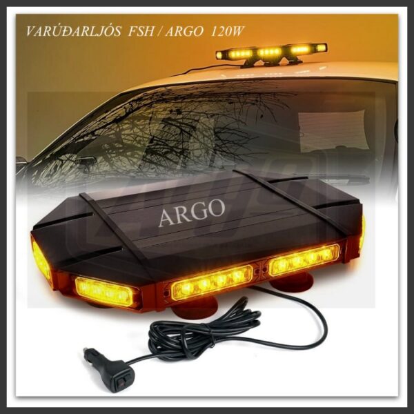 BÍLA OG VINNUVÉLA LED BAR..