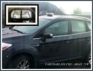 BÍLA OG VINNUVÉLA LED BAR...