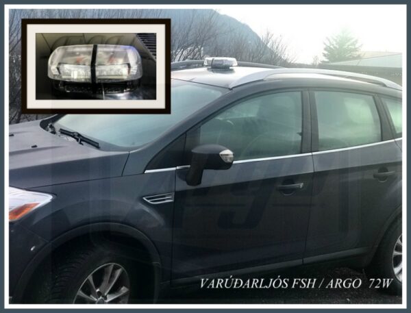 BÍLA OG VINNUVÉLA LED BAR...