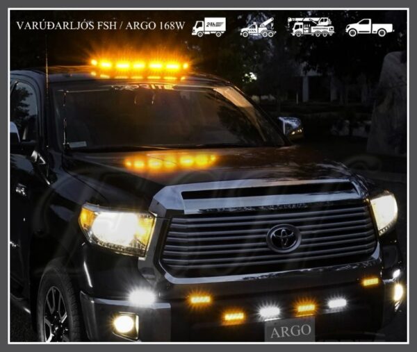 VINNUVÉLALJÓS FYRIR BÍLA OG VINNUVÉLAR