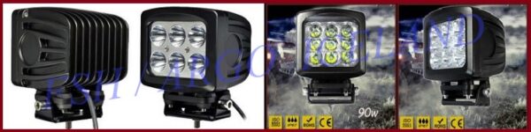 KASTARAR OG LJÓS Á BÍLA OG VINNUVÉLAR Senda fyrirspurn