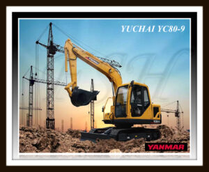 BELTAGRAFA YUCHAI YC80-9 Sérpöntun