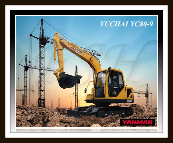 BELTAGRAFA YUCHAI YC80-9 Sérpöntun