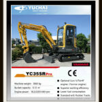 SMÁGRAFA YUCHAI YC-35SR