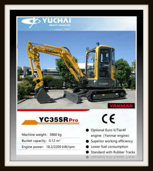 SMÁGRAFA YUCHAI YC-35SR