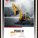 BELTAGRAFA YUCHAI YC 60-9 sérpöntun