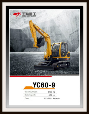 BELTAGRAFA YUCHAI YC 60-9 sérpöntun