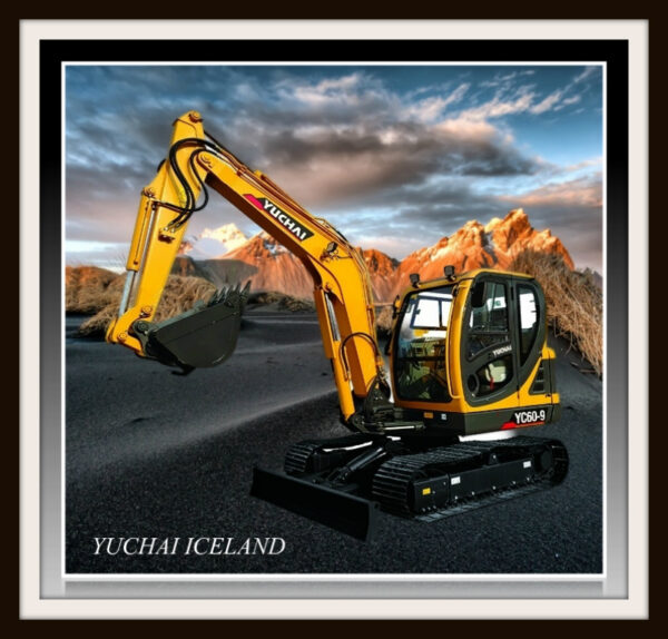 BELTAGRAFA YUCHAI YC 60-9 sérpöntun