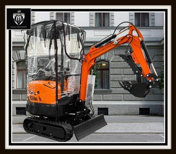 Smágrafa EAGLE1000MTX með 14 ára reynslu á Íslandi Verð frá 1.989.902 + vask*