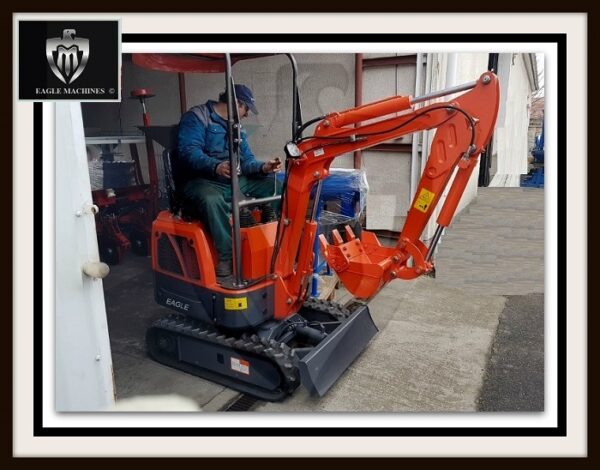 Smágrafa EAGLE1000MTX með 14 ára reynslu á Íslandi Verð frá 1.989.902 + vask*