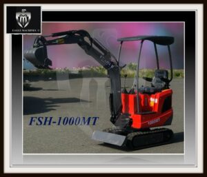 Smágrafa EAGLE1000MTX með 14 ára reynslu á Íslandi Verð frá 1.989.902 + vask*