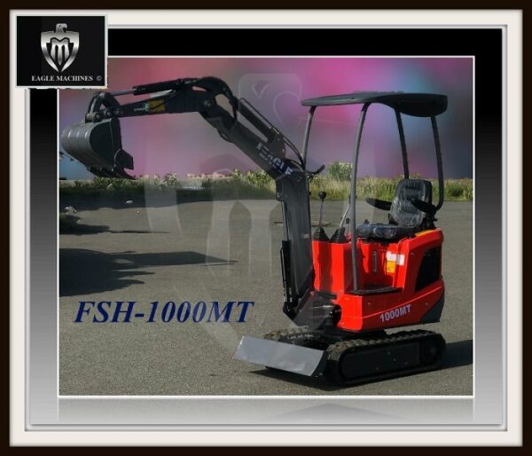 Smágrafa EAGLE1000MTX með 14 ára reynslu á Íslandi Verð frá 1.989.902 + vask*