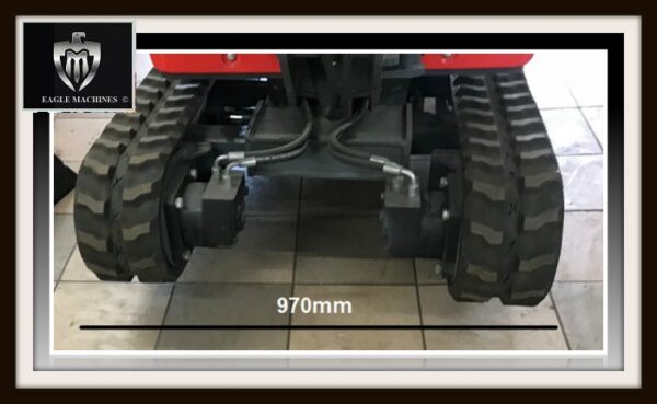 Smágrafa EAGLE1000MTX með 14 ára reynslu á Íslandi Verð frá 1.989.902 + vask*