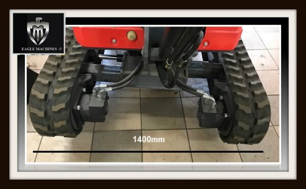 Smágrafa EAGLE1000MTX með 14 ára reynslu á Íslandi Verð frá 1.989.902 + vask*