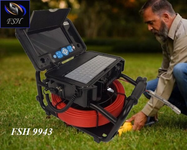 Röra og lagnamyndavél, Sjá verð til á lager