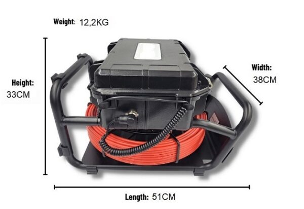 Röra og lagnamyndavél, Sjá verð til á lager