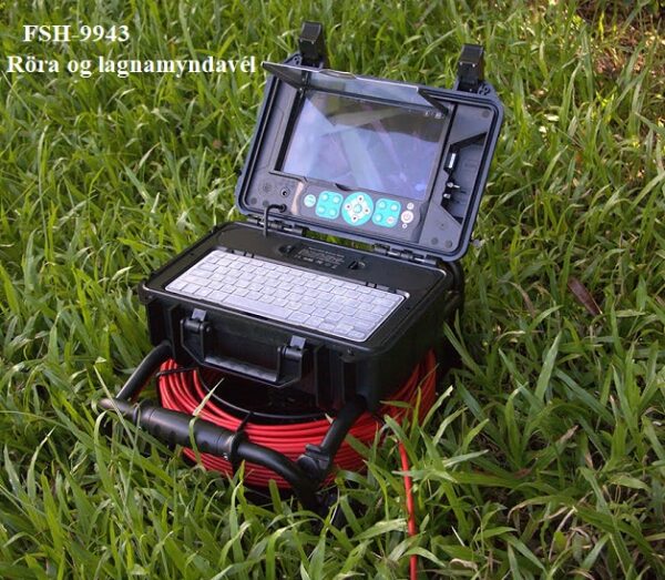 Röra og lagnamyndavél, Sjá verð til á lager