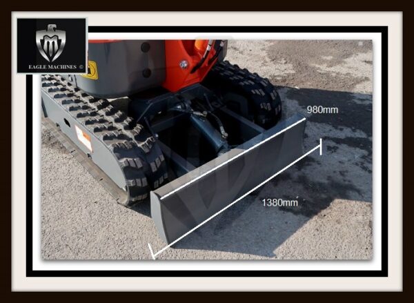 Smágrafa EAGLE1000MTX með 14 ára reynslu á Íslandi Verð frá 1.989.902 + vask*