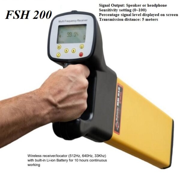 Staðsetningartæki fyrir fjöltíðni (512Hz/640Hz/33kHz) Til á lager