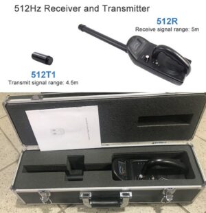 Staðsetningartæki og sendir fyrir tíðni (512Hz) Til á lager