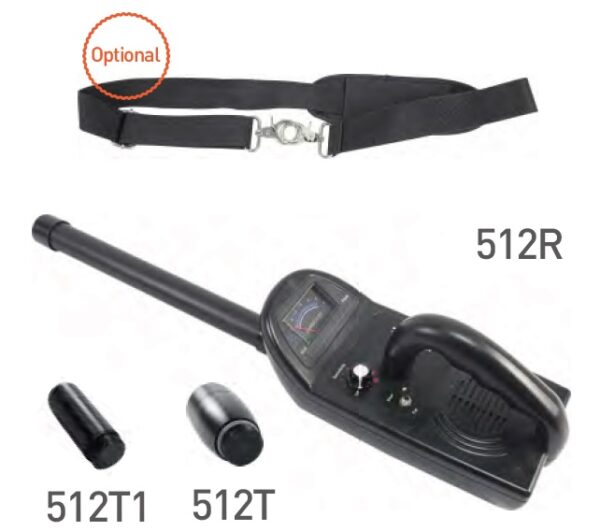 Staðsetningartæki og sendir fyrir tíðni (512Hz) Til á lager