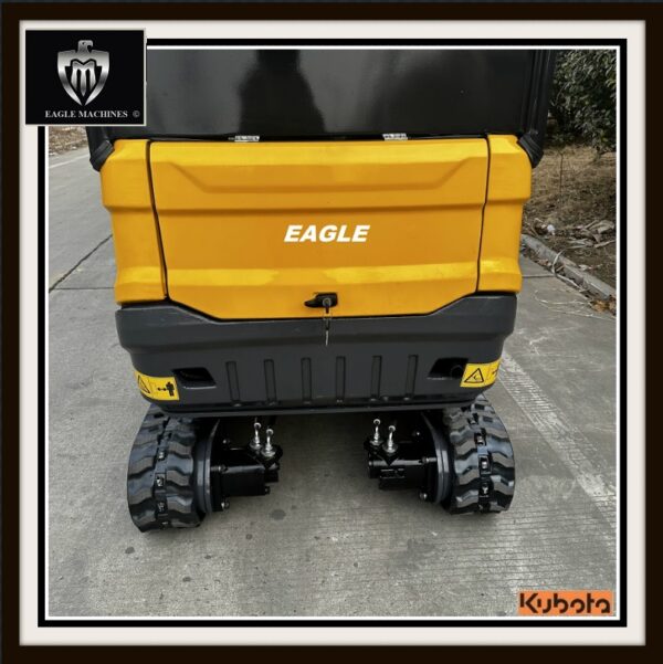 Smágrafa MT-16S-800-2 Smágrafa Eagle MT-16S Eagle með 14 ára reynslu á Íslandi Verð frá 2.950.600+vsk