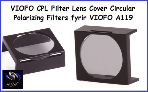 Polarising filter fyrir A119 VIOFO
